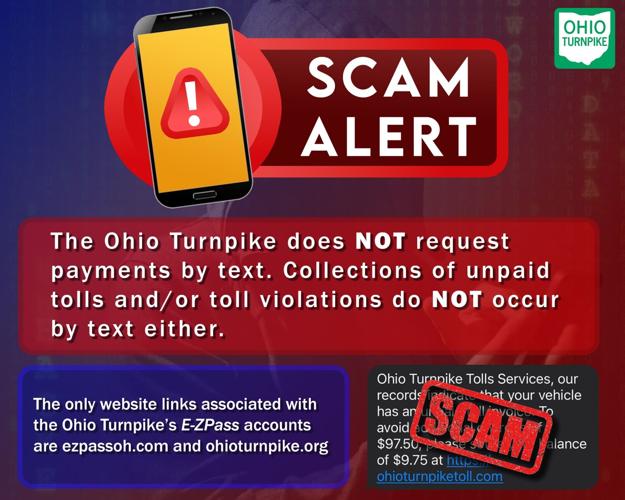 Ohio Turnpike Alerts Customers of Ongoing Text Scam for Toll Payments