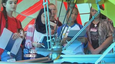 Students Learn about Cooper Tires for National Manufacturing Day