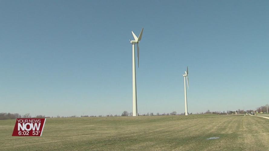 Fire damages wind turbine on ONU campus