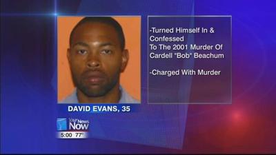 A Lima Man Arrested for 2001 Murder of Cardell "Bob" Beachum