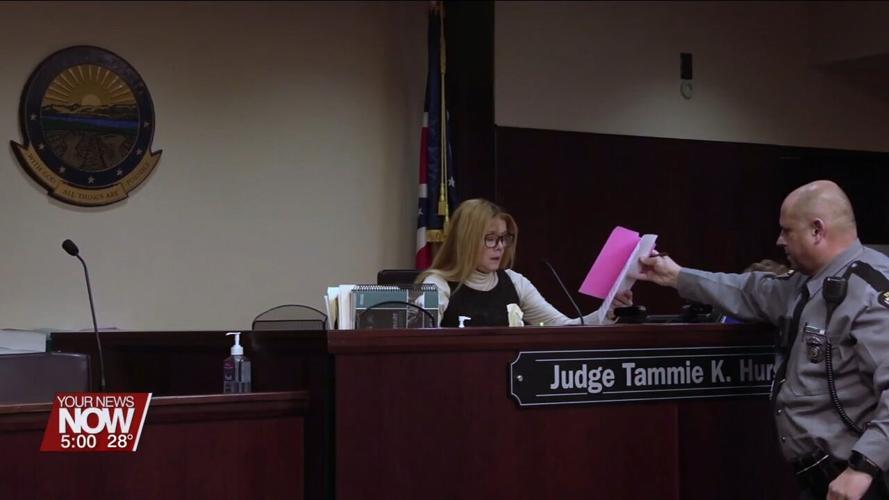 Man charged in a fatal shooting on New Year's Eve makes his first court appearance