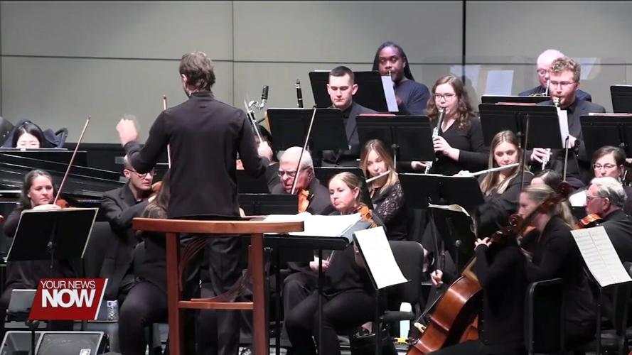 Lima Symphony Orchestra shares their music with over 3,000 area students