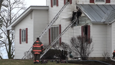 Multi-alarm fire damages home in Putnam County