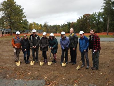 Yammine Lodge Ground Breaking