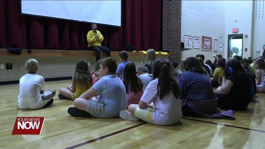 Cridersville students motivated by the "GOOD" Program