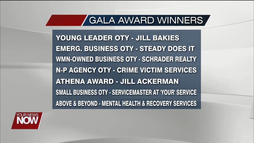 Lima/Allen County Chamber of Commerce Recognizing Small Businesses and Leaders