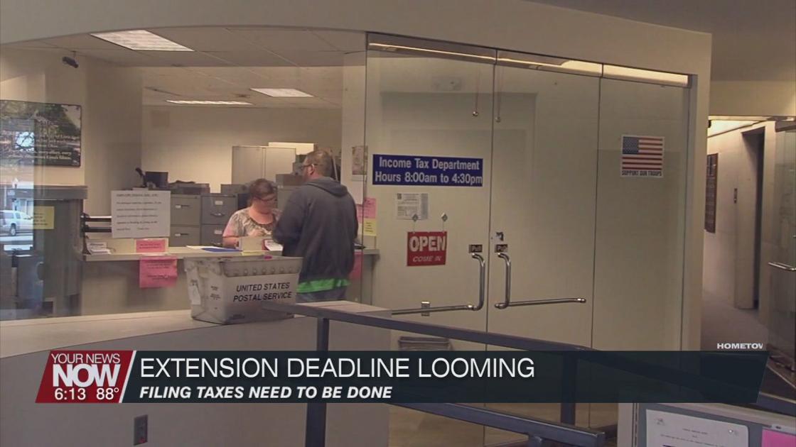 Lima City Taxes Due As Extension Deadline Approaches Hometownstations Com