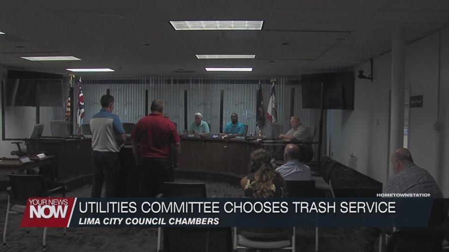 Utilities Committee meets about future trash service