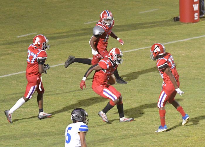 Photo gallery TW Andrews vs. McMichael football Sports