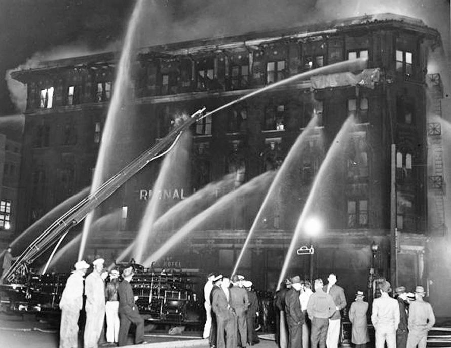 HIGH POINT CONFIDENTIAL: Two High Pointers died in 1938 historic fire - Vimarsana News