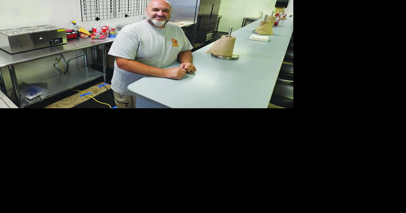 Hot dog shop serves up a dream