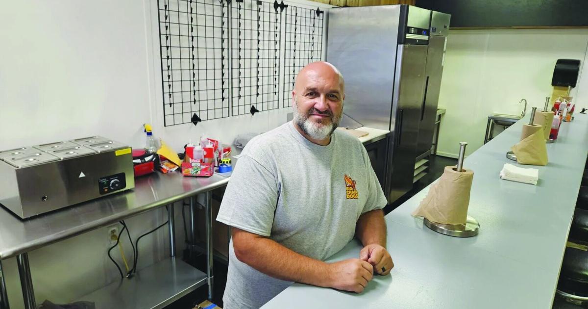 Hot dog shop serves up a dream