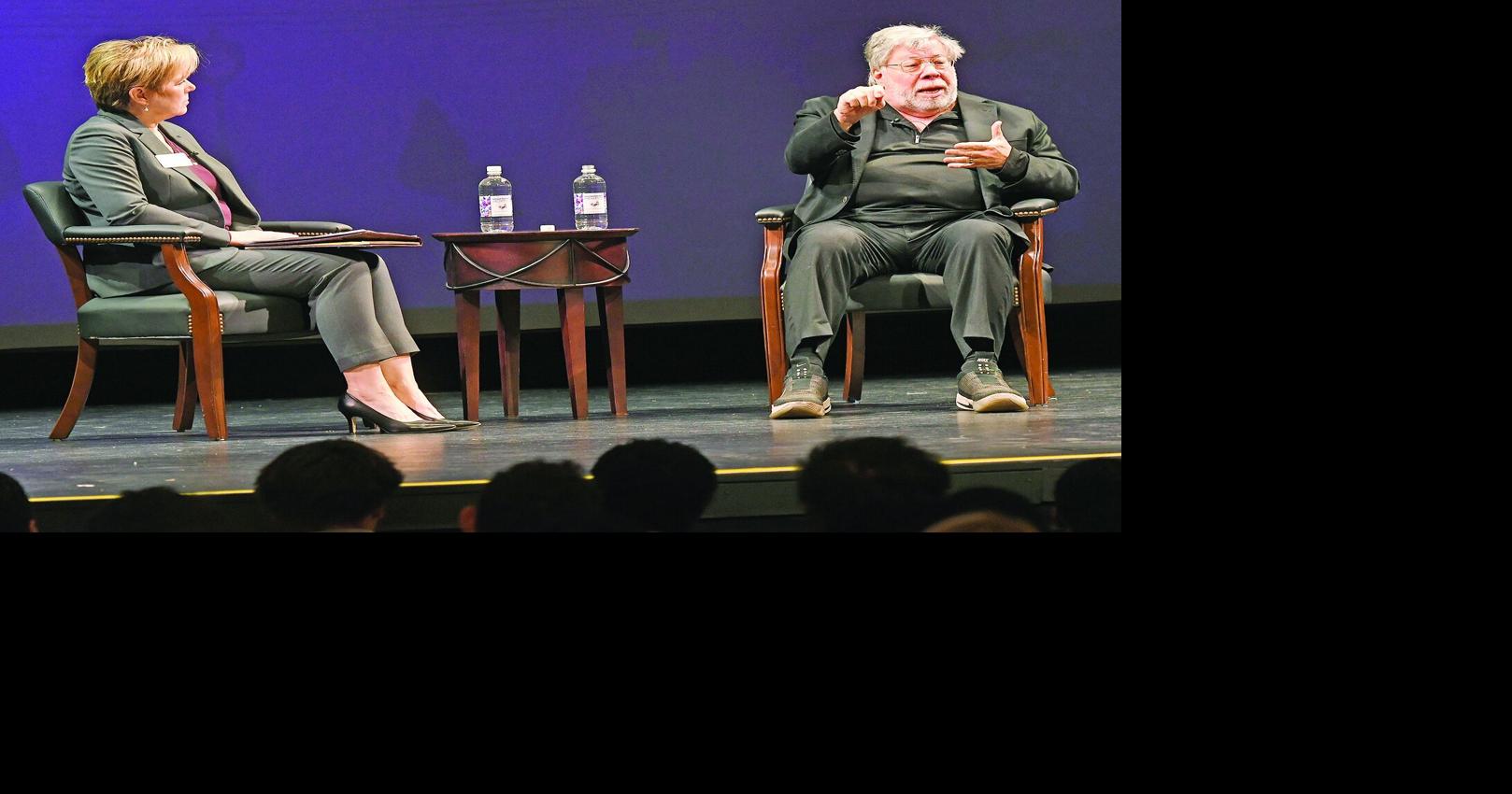 Apple co-founder shares tales, and maybe a confession | Life | hpenews.com