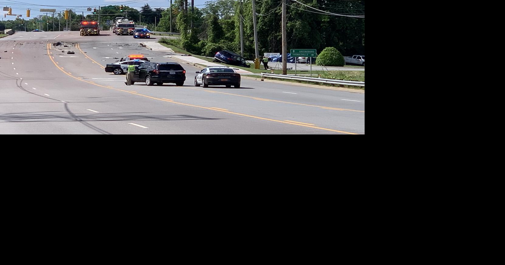 Man charged with murder in fatal 3-car wreck | News | hpenews.com