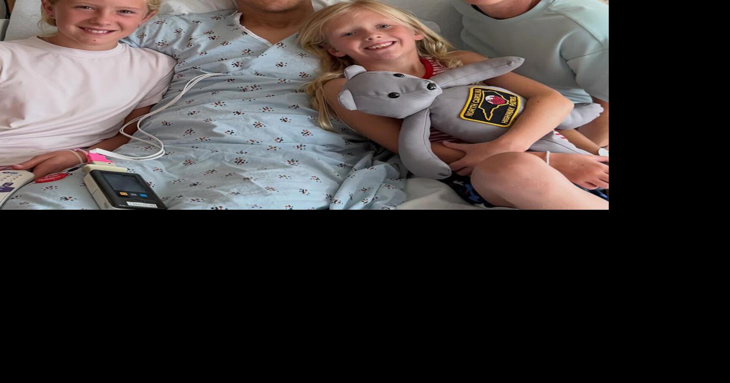 A real trouper: Highway patrolman has second kidney transplant