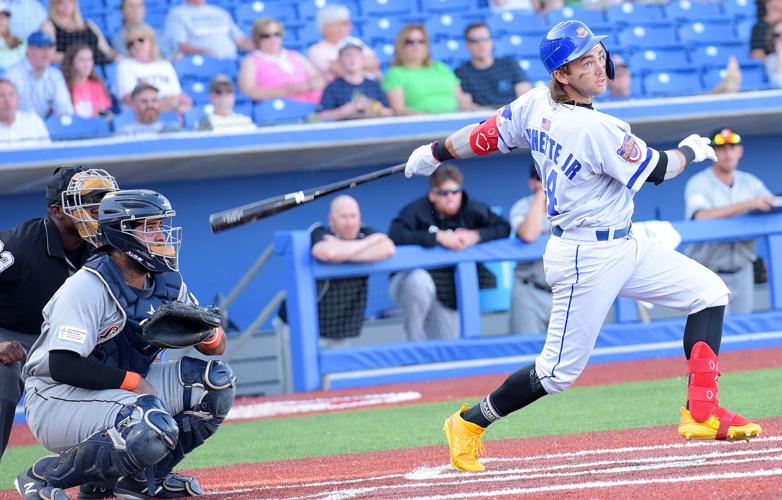Bichette Jr. lights up BB&T Point | Sports | hpenews.com