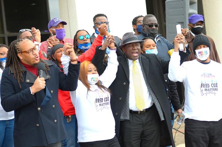 Autopsy confirms Cox was shot from behind News