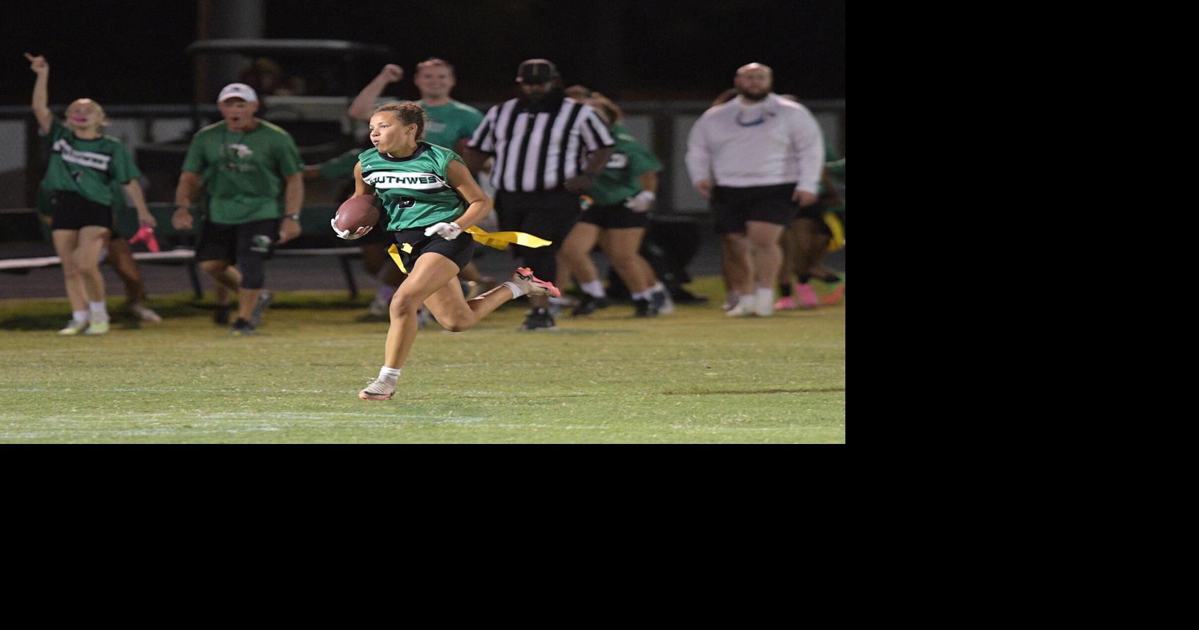 Photo gallery: Southwest Guilford vs. Northern Guilford girls flag football