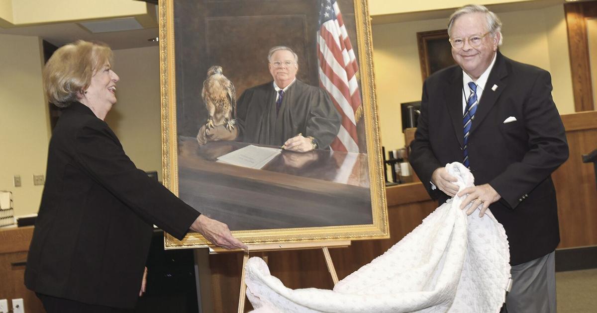 Jill R Presser Judge's portrait unveiled at ceremony | News | hpenews.com