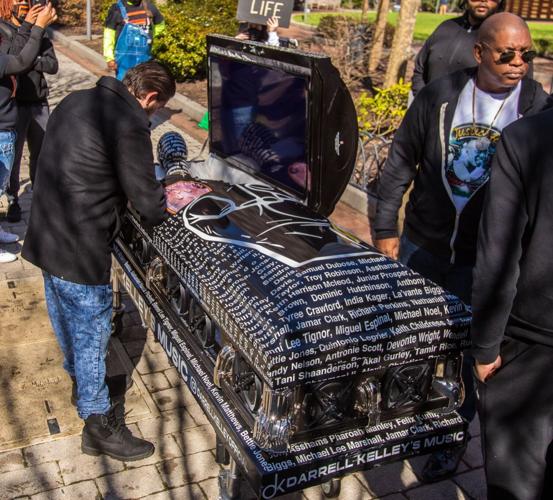 Cox activists keep up pressure News