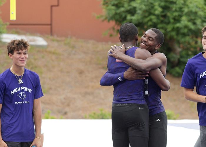 HPU men, women win fourth straight conference track titles