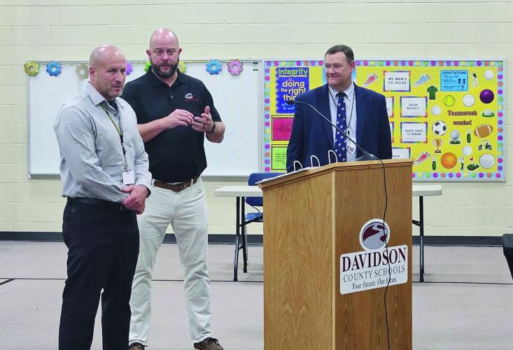 Davidson County Schools approves metal detectors for all middle, high ...