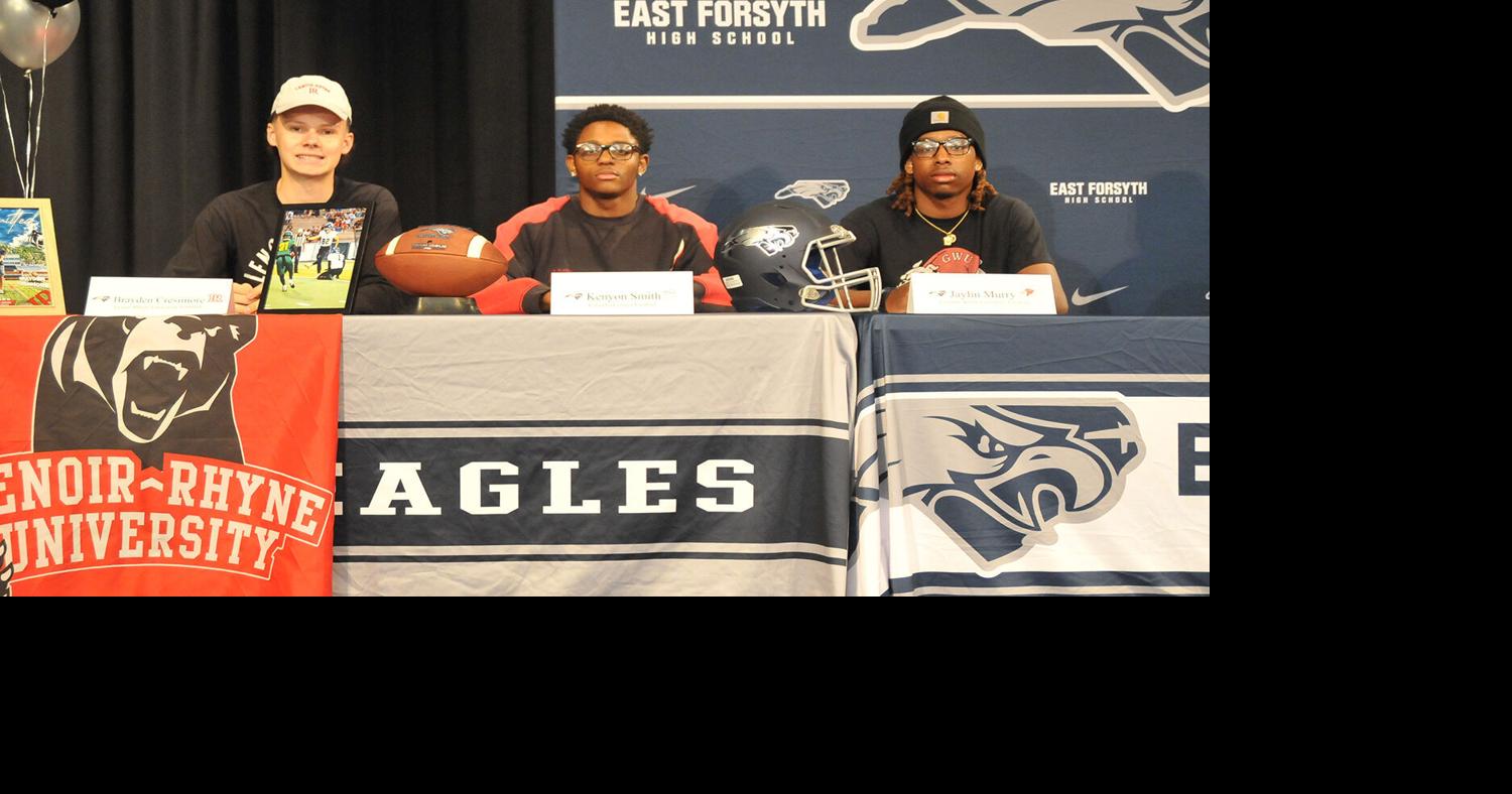 Eagle football players to play at next level