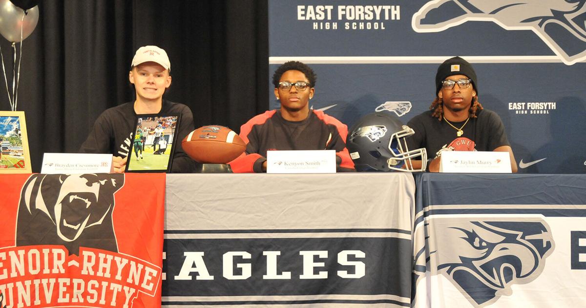 Eagle football players to play at next level Eagle football players to play at next level