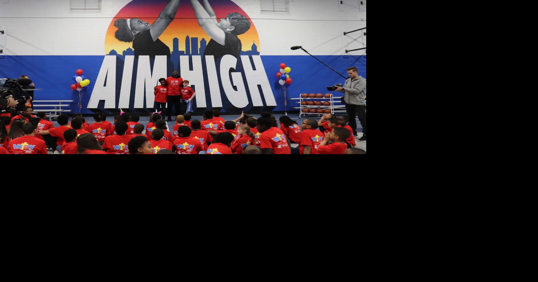 Salvation Army Boys & Girls Club gym gets upfit News