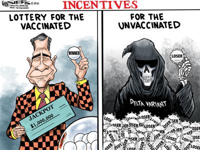 Vaccination lottery