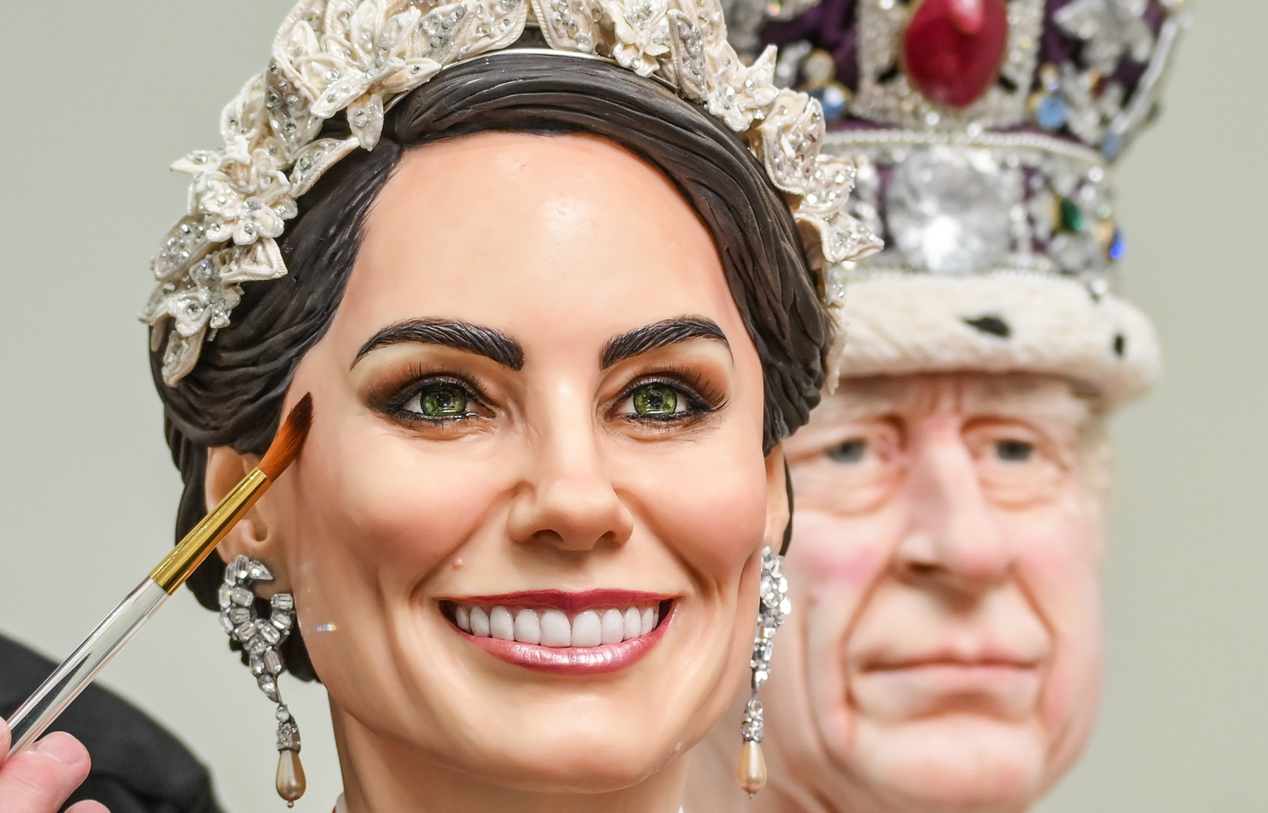 Cake Middleton? Baker creates lifelike cake of Princess of Wales ...