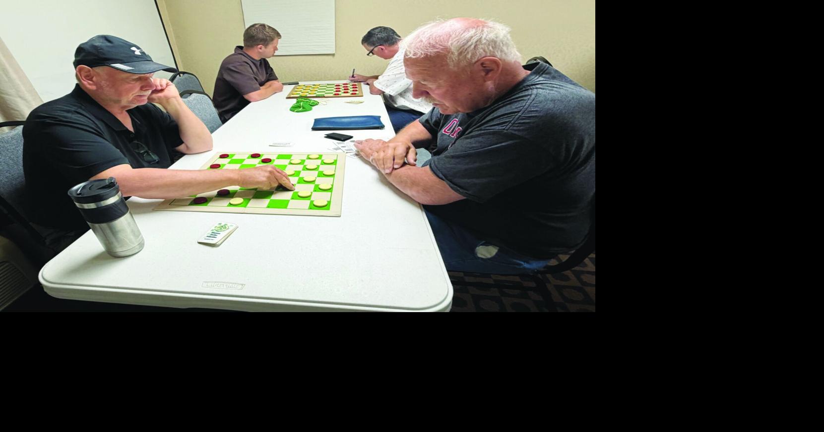 Lords of the boards - Checker players compete for state championship ...