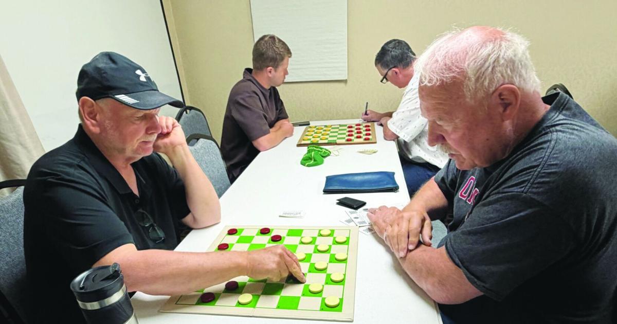 Check Players Lords of the boards - Checker players compete for state championship ...