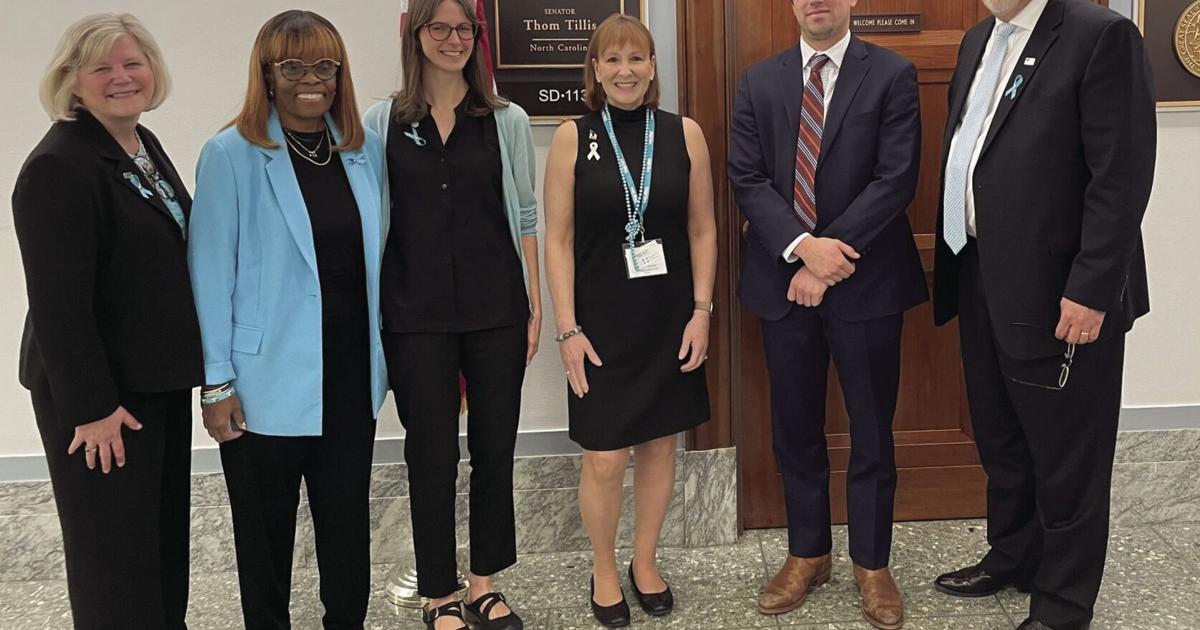 Eileen Rice High Point High Point woman advocates for cancer research | News | hpenews.com