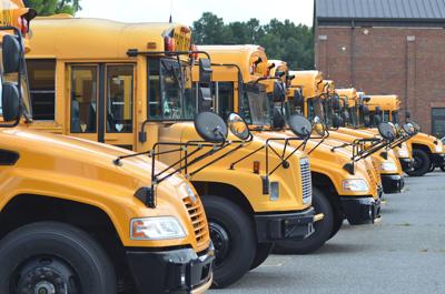 Randolph County runs 141 school buses