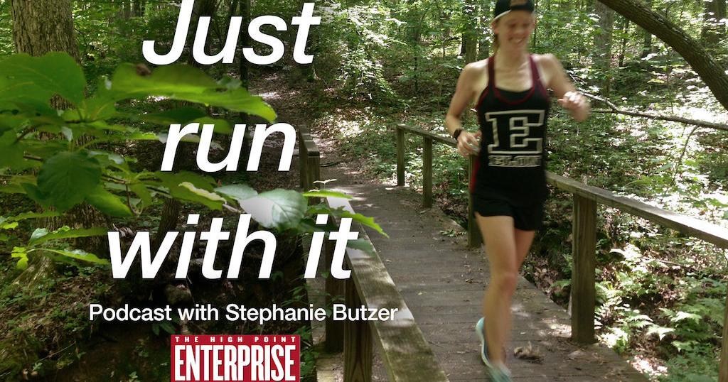 Runner Digging Deep Podcast: Just Run With It (Episode 29): Digging deep to qualify for the ...