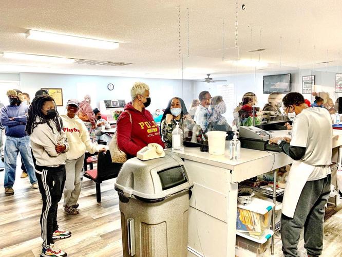 Back in business News