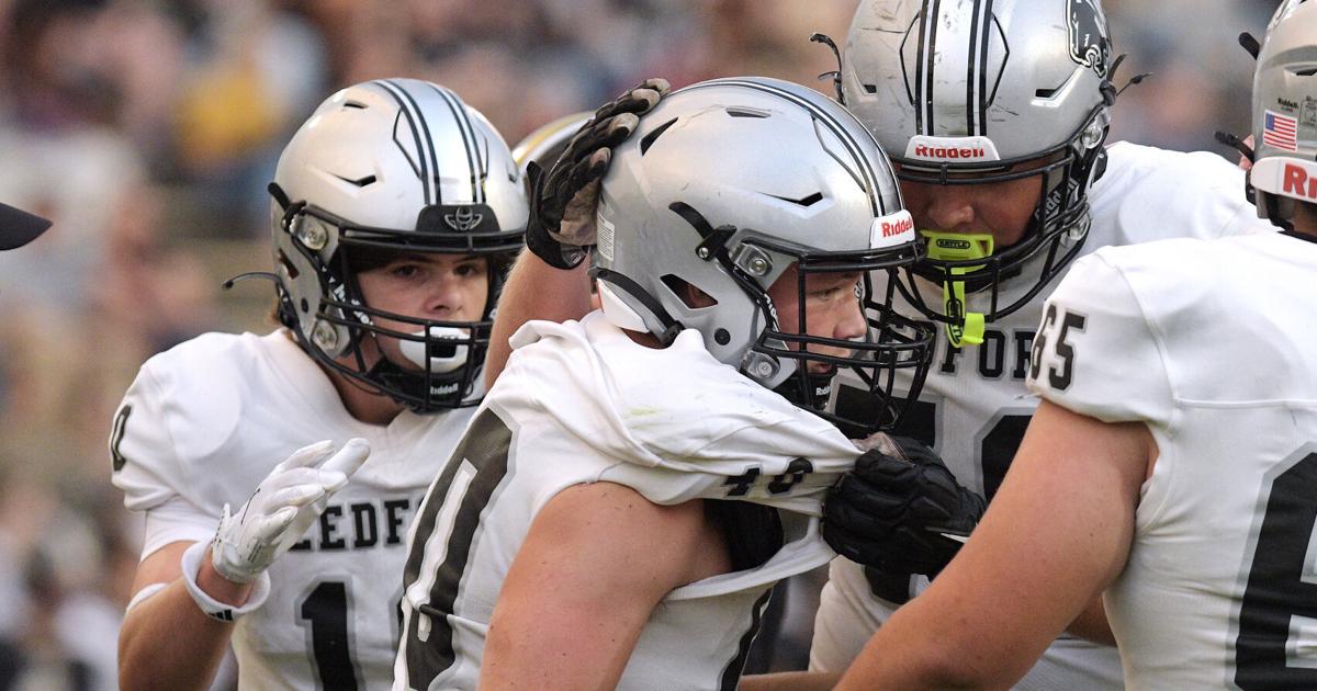Photo gallery: Ledford vs. East Davidson football