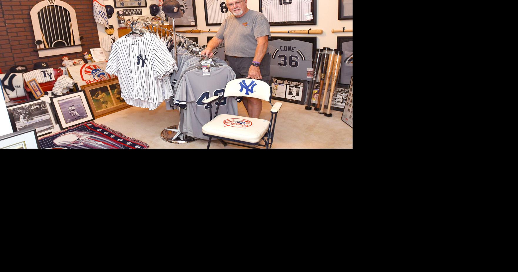 The Sultan of Swap: High Point man has huge collection of Yankees