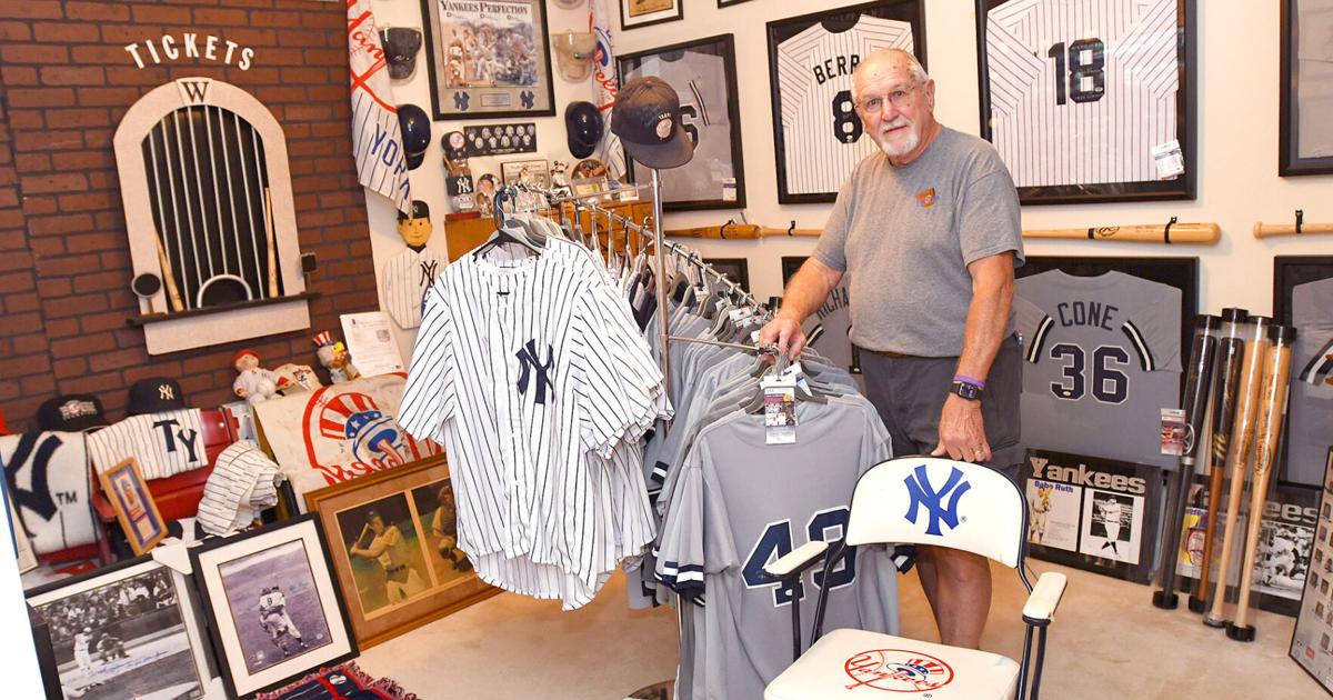 Babe Ruth New York Yankees Jersey Number Kit, Authentic Home Jersey Any  Name or Number Available at 's Sports Collectibles Store