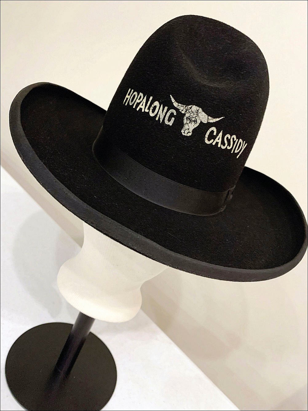 A hat with a history: Museum receives Hopalong Cassidy keepsake