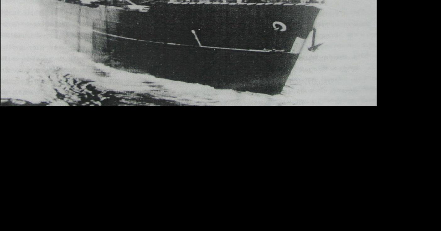 A voyage through hell  Former High Pointer made supreme sacrifice in WWII