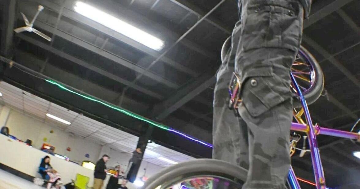 BMX rider organizes Flatland BMX finals event