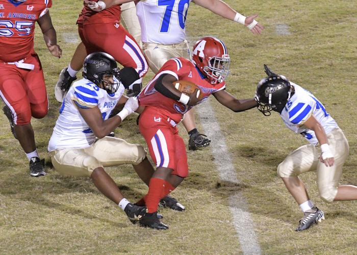 Photo gallery TW Andrews vs. McMichael football Sports