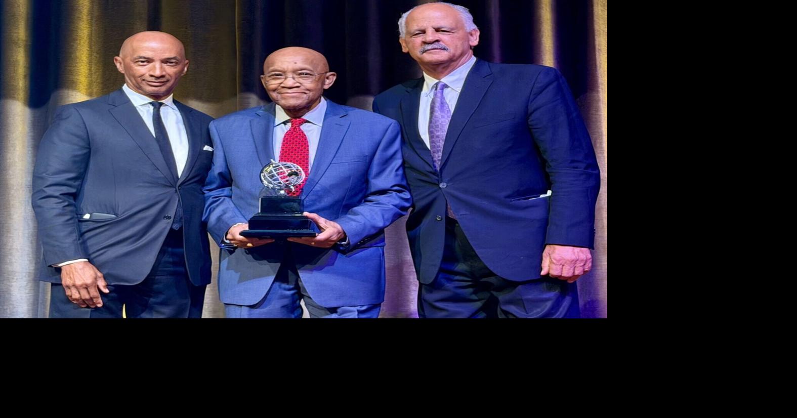 High Point leader receives top civil rights award