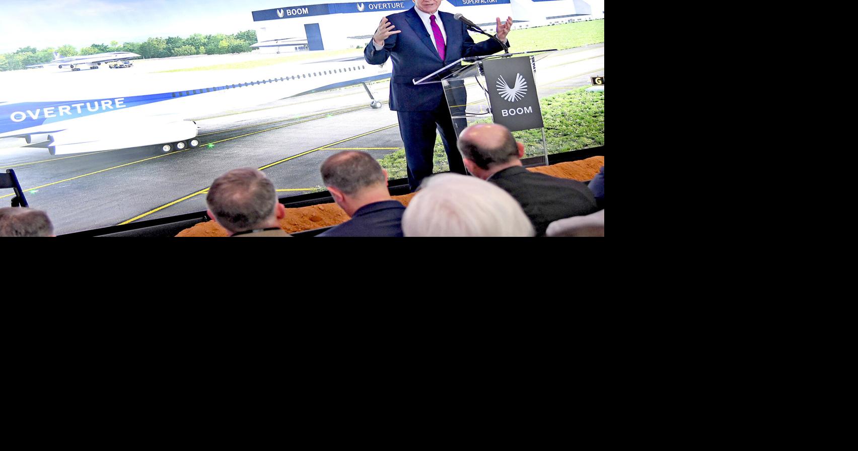 Boom breaks ground on plant site | News | hpenews.com