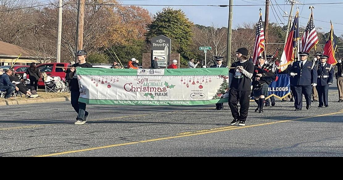 The annual Archdale Christmas Parade Life