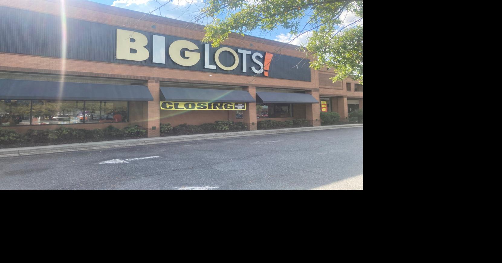 Big Lots to close Westchester store