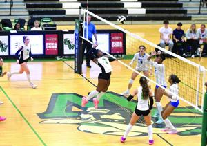 Cowgirls Eliminated From Volleyball Playoffs In Third Round