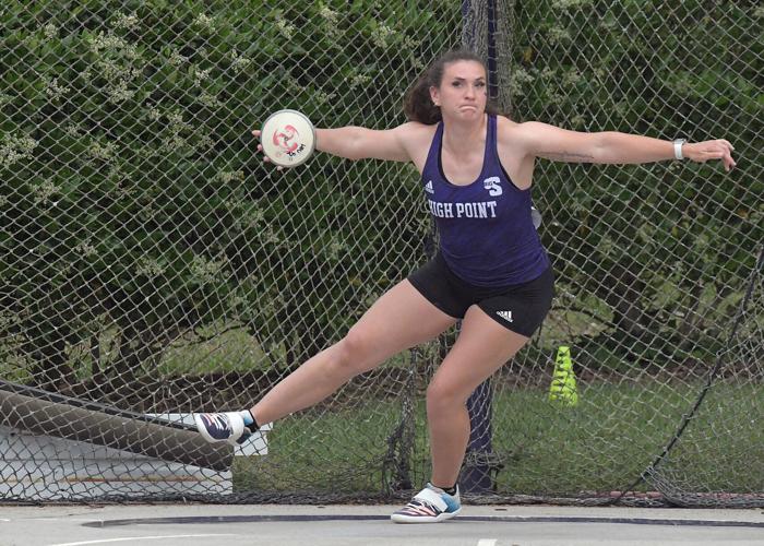 HPU men, women win fourth straight conference track titles